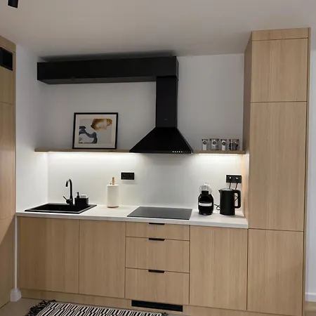 Deluxe Targowa Apartment