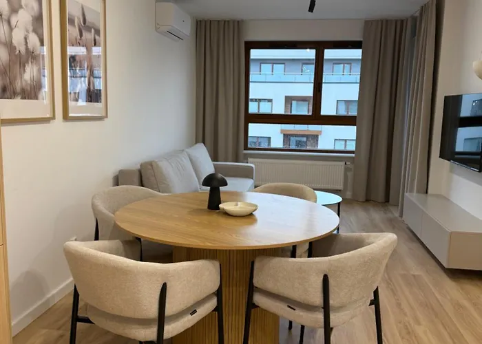 Appartamento Deluxe Targowa *